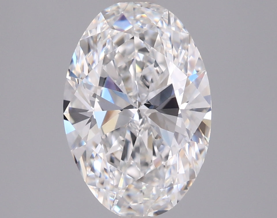 2.02 Carat Oval Shaped, Ideal Cut, E Color, VVS1 Clarity, IGI Certified Lab Grown Diamond