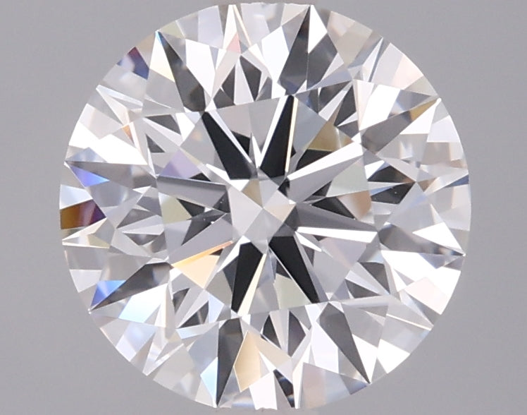 2.00 Carat Round Shaped, Ideal Cut, D Color, VVS2 Clarity, IGI Certified Lab Grown Diamond