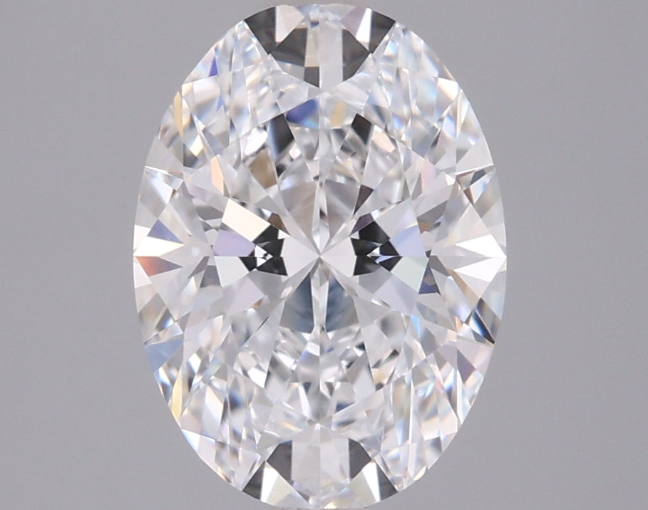 2.02 Carat Oval Shaped, Ideal Cut, D Color, VVS1 Clarity, IGI Certified Lab Grown Diamond