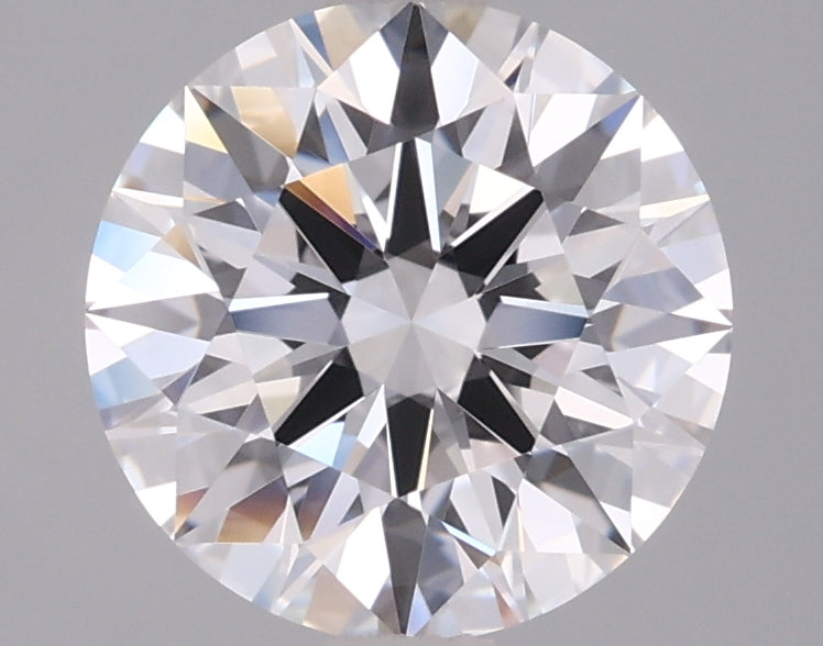 2.00 Carat Round Shaped, Excellent Cut, D Color, VVS1 Clarity, IGI Certified Lab Grown Diamond