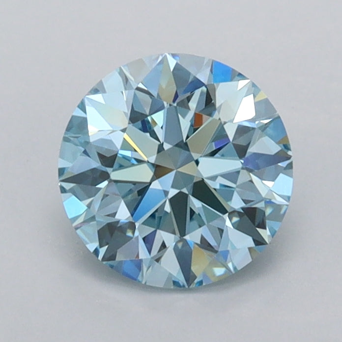 1.06 Carat Round Shaped, Ideal Cut, VVS1 Clarity, IGI Certified Lab Grown Diamond