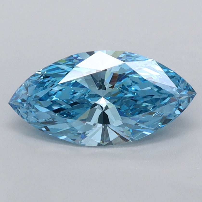 1.02 Carat Marquise Shaped, Ideal Cut, VS1 Clarity, IGI Certified Lab Grown Diamond