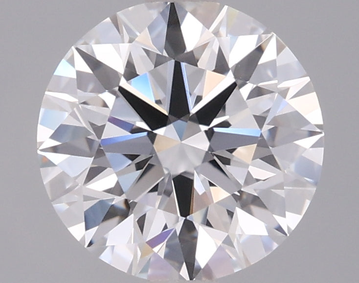 2.01 Carat Round Shaped, Ideal Cut, D Color, VVS2 Clarity, IGI Certified Lab Grown Diamond