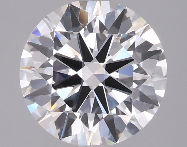 2.00 Carat Round Shaped, Ideal Cut, D Color, VVS1 Clarity, IGI Certified Lab Grown Diamond