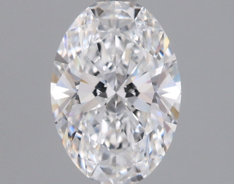 1.07 Carat Oval Shaped, Ideal Cut, D Color, VVS1 Clarity, IGI Certified Lab Grown Diamond