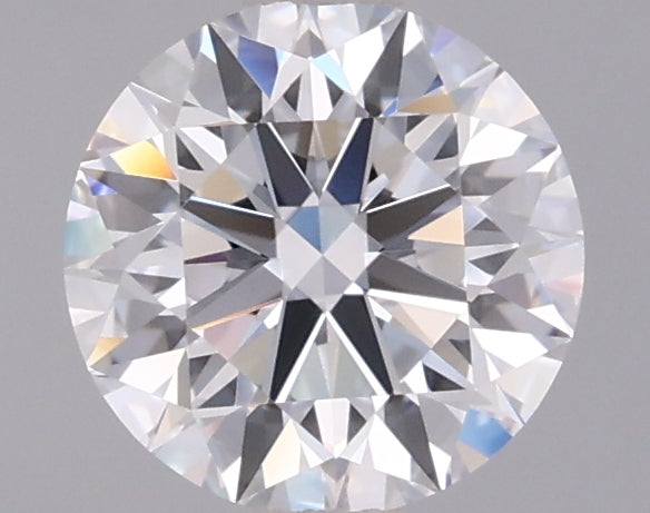 1.04 Carat Round Shaped, Ideal Cut, D Color, VVS2 Clarity, IGI Certified Lab Grown Diamond