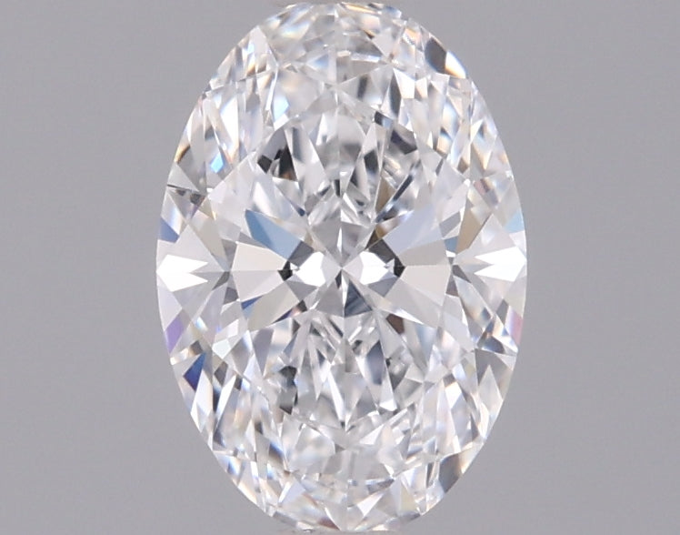 1.02 Carat Oval Shaped, Ideal Cut, D Color, VVS2 Clarity, IGI Certified Lab Grown Diamond