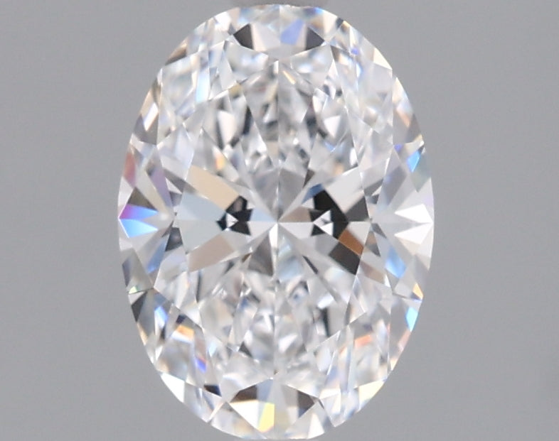 1.28 Carat Oval Shaped, Ideal Cut, D Color, VVS1 Clarity, IGI Certified Lab Grown Diamond