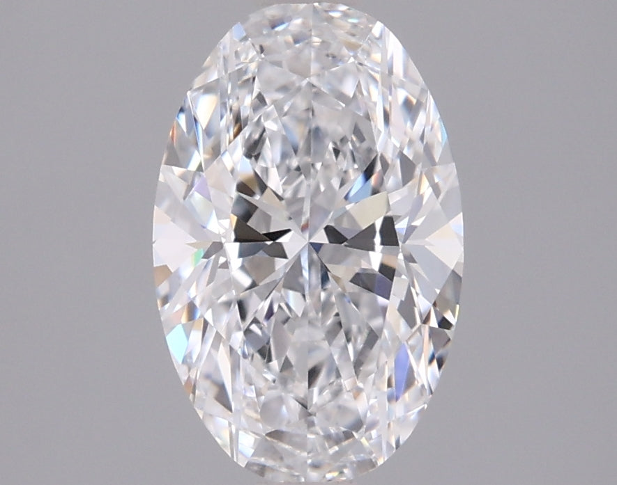 1.51 Carat Oval Shaped, Excellent Cut, D Color, VVS1 Clarity, IGI Certified Lab Grown Diamond