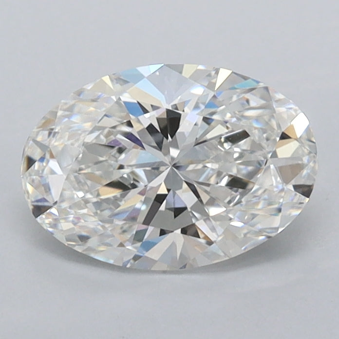 1.07 Carat Oval Shaped, Ideal Cut, E Color, IF Clarity, IGI Certified Lab Grown Diamond