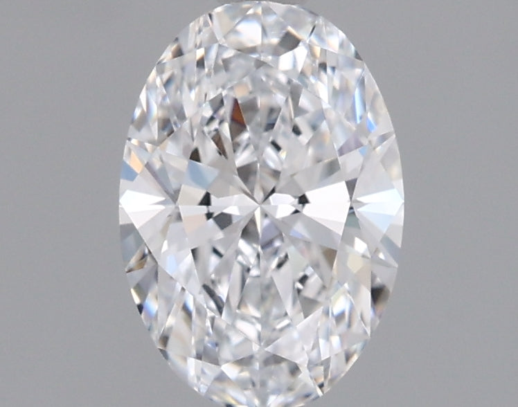 1.05 Carat Oval Shaped, Ideal Cut, D Color, VVS1 Clarity, IGI Certified Lab Grown Diamond