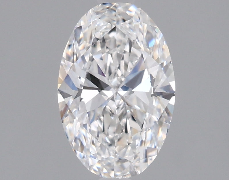 1.02 Carat Oval Shaped, Ideal Cut, D Color, VVS1 Clarity, IGI Certified Lab Grown Diamond