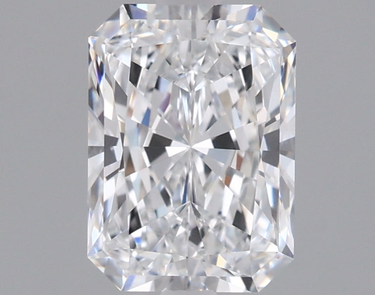 1.44 Carat Radiant Shaped, Ideal Cut, D Color, VVS1 Clarity, IGI Certified Lab Grown Diamond