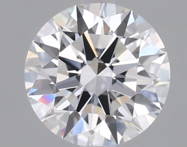 1.04 Carat Round Shaped, Ideal Cut, D Color, VVS2 Clarity, IGI Certified Lab Grown Diamond