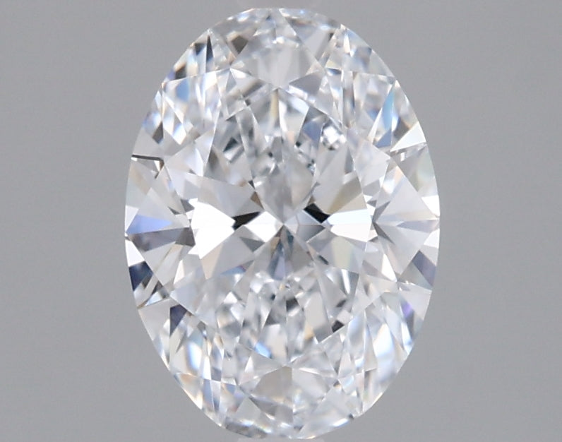 1.20 Carat Oval Shaped, Ideal Cut, D Color, VVS2 Clarity, IGI Certified Lab Grown Diamond