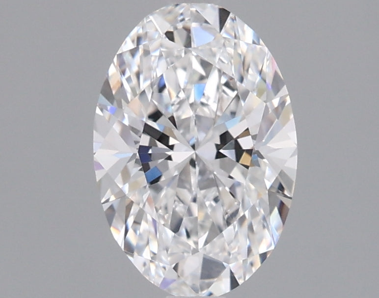 1.06 Carat Oval Shaped, Ideal Cut, D Color, VVS1 Clarity, IGI Certified Lab Grown Diamond