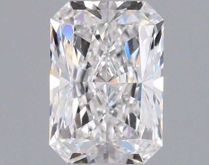 1.20 Carat Radiant Shaped, Ideal Cut, D Color, VVS1 Clarity, IGI Certified Lab Grown Diamond