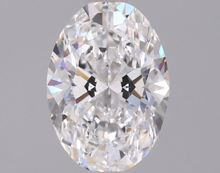 1.10 Carat Oval Shaped, Ideal Cut, D Color, VVS1 Clarity, IGI Certified Lab Grown Diamond