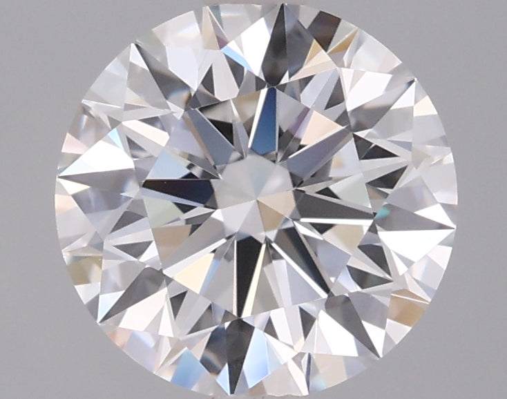 1.95 Carat Round Shaped, Ideal Cut, D Color, VVS1 Clarity, IGI Certified Lab Grown Diamond