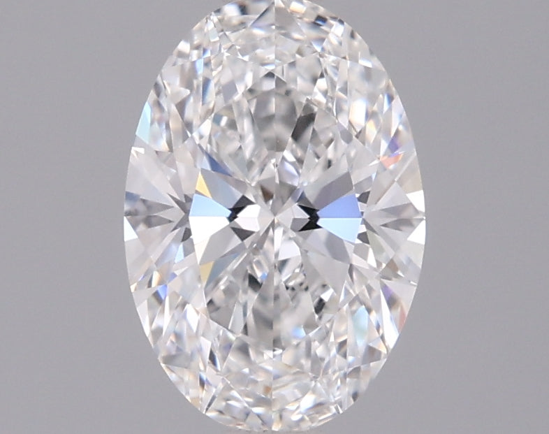 1.18 Carat Oval Shaped, Ideal Cut, D Color, VVS2 Clarity, IGI Certified Lab Grown Diamond