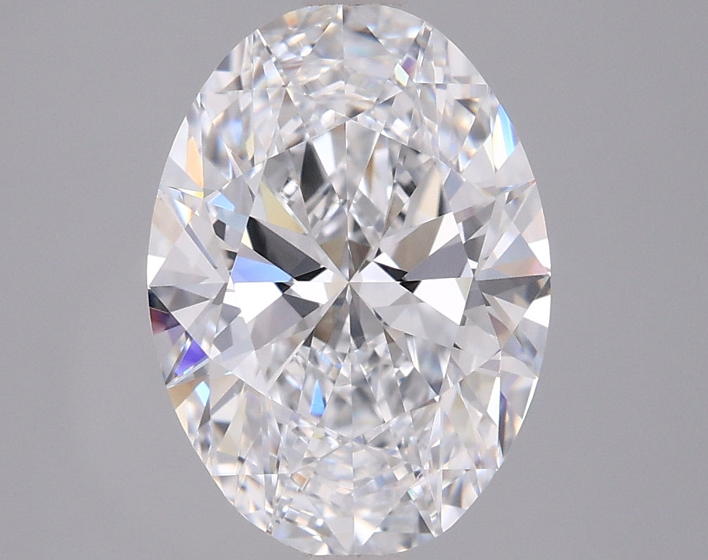 2.54 Carat Oval Shaped, Ideal Cut, D Color, VVS1 Clarity, IGI Certified Lab Grown Diamond