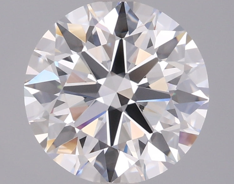 2.06 Carat Round Shaped, Ideal Cut, D Color, VVS2 Clarity, IGI Certified Lab Grown Diamond