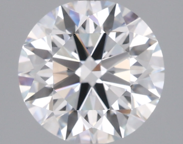 2.06 Carat Round Shaped, Ideal Cut, D Color, VVS2 Clarity, IGI Certified Lab Grown Diamond
