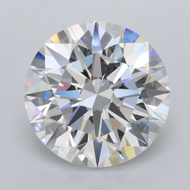 2.23 Carat Round Shaped, Ideal Cut, D Color, VVS1 Clarity, IGI Certified Lab Grown Diamond