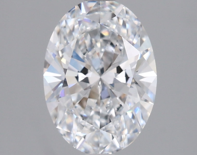 1.40 Carat Oval Shaped, Ideal Cut, E Color, VVS1 Clarity, IGI Certified Lab Grown Diamond