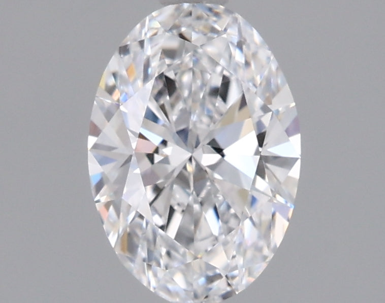 1.06 Carat Oval Shaped, Ideal Cut, D Color, VVS1 Clarity, IGI Certified Lab Grown Diamond