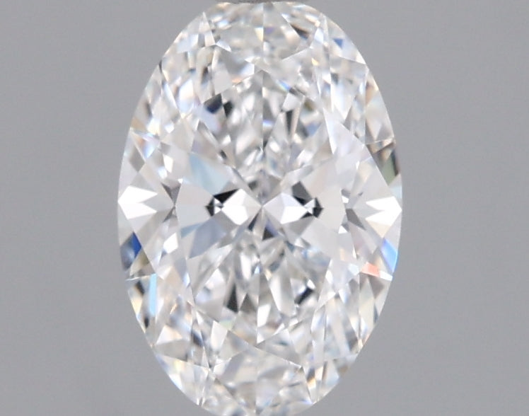 1.00 Carat Oval Shaped, Ideal Cut, D Color, VVS1 Clarity, IGI Certified Lab Grown Diamond