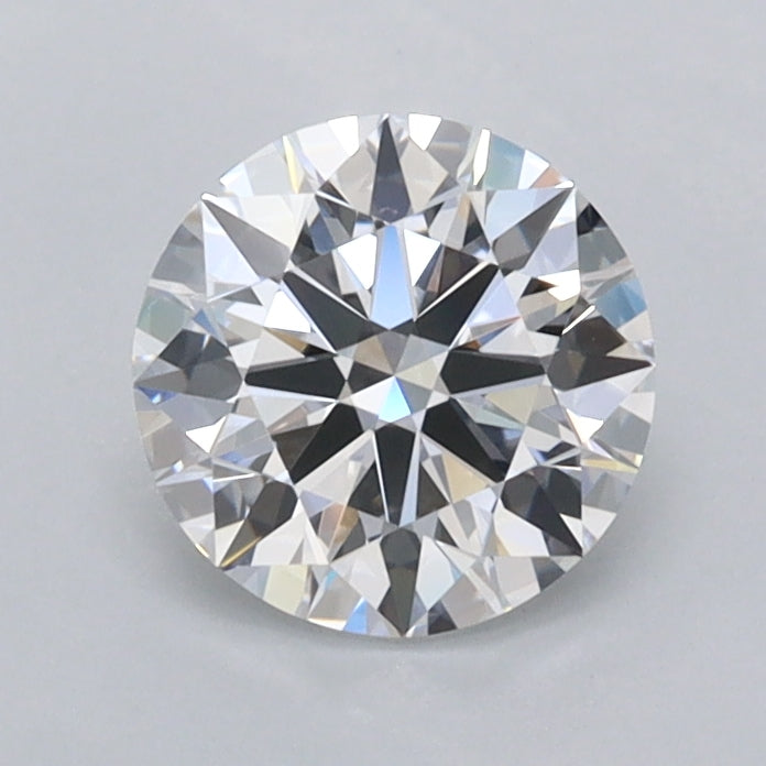 1.00 Carat Round Shaped, Ideal Cut, D Color, VVS1 Clarity, IGI Certified Lab Grown Diamond
