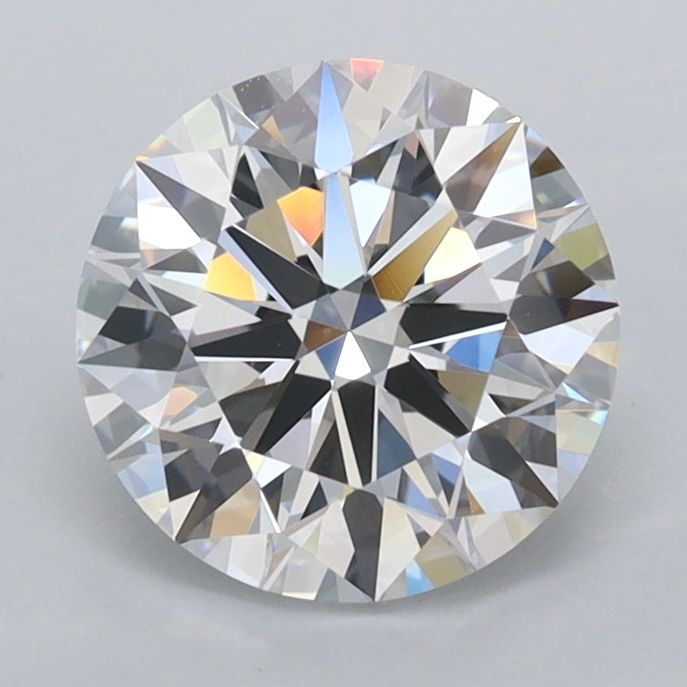 1.95 Carat Round Shaped, Ideal Cut, D Color, IF Clarity, IGI Certified Lab Grown Diamond