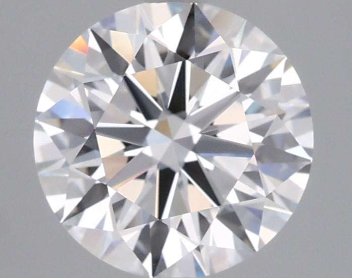 2.14 Carat Round Shaped, Ideal Cut, D Color, VVS1 Clarity, IGI Certified Lab Grown Diamond