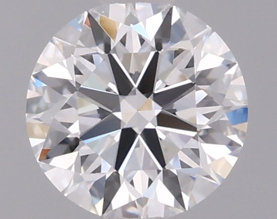 0.76 Carat Round Shaped, Excellent Cut, D Color, VVS1 Clarity, IGI Certified Lab Grown Diamond