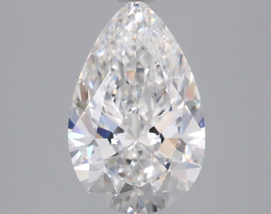 2.00 Carat Pear Shaped, Ideal Cut, D Color, VVS1 Clarity, IGI Certified Lab Grown Diamond