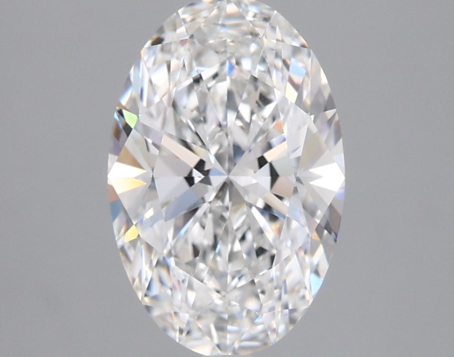 2.11 Carat Oval Shaped, Ideal Cut, D Color, VVS1 Clarity, IGI Certified Lab Grown Diamond