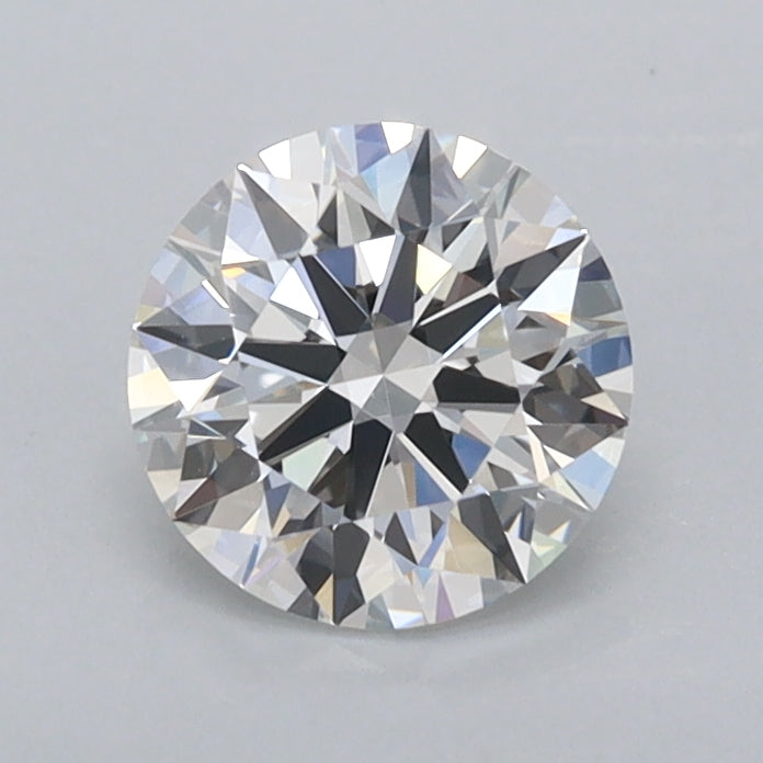 0.91 Carat Round Shaped, Ideal Cut, E Color, IF Clarity, IGI Certified Lab Grown Diamond