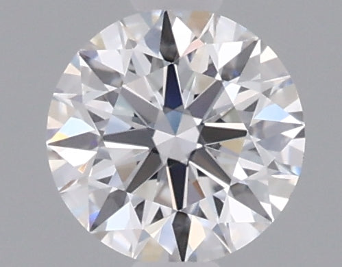 0.54 Carat Round Shaped, Ideal Cut, D Color, VVS1 Clarity, IGI Certified Lab Grown Diamond