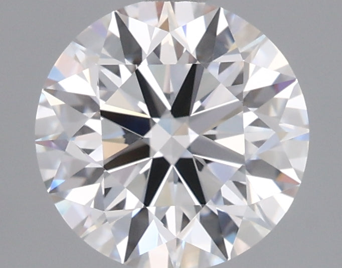 1.70 Carat Round Shaped, Ideal Cut, D Color, VVS1 Clarity, IGI Certified Lab Grown Diamond