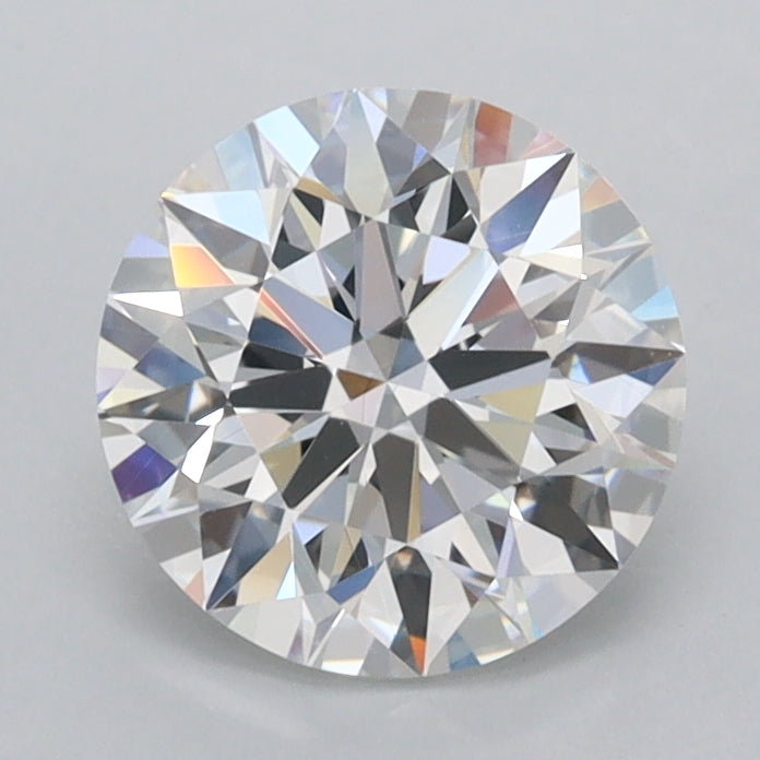 1.51 Carat Round Shaped, Ideal Cut, E Color, IF Clarity, IGI Certified Lab Grown Diamond