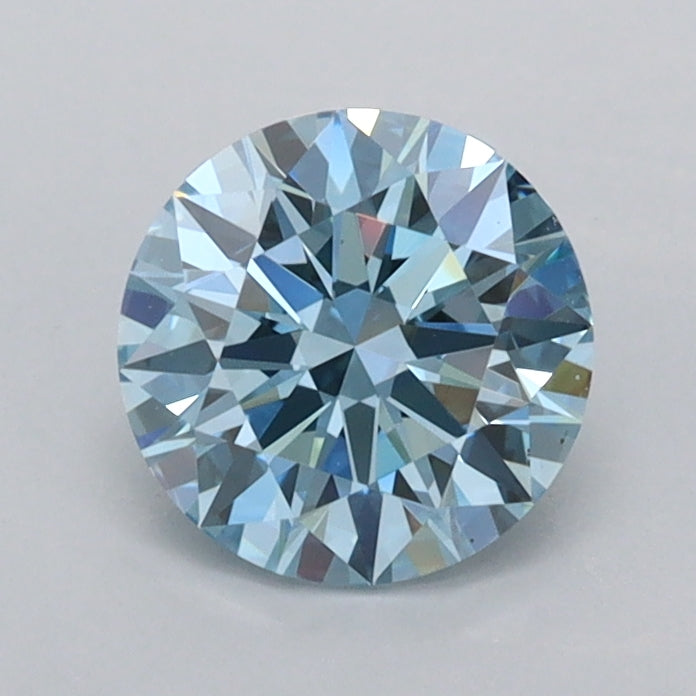 1.00 Carat Round Shaped, Ideal Cut, VVS1 Clarity, IGI Certified Lab Grown Diamond