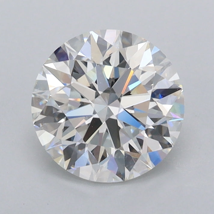 1.28 Carat Round Shaped, Ideal Cut, E Color, FL Clarity, IGI Certified Lab Grown Diamond