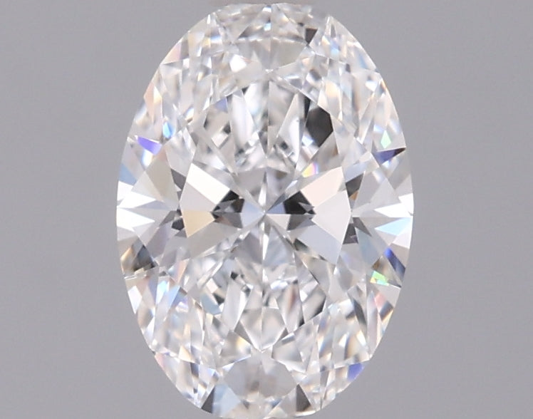 1.07 Carat Oval Shaped, Ideal Cut, D Color, VVS1 Clarity, IGI Certified Lab Grown Diamond