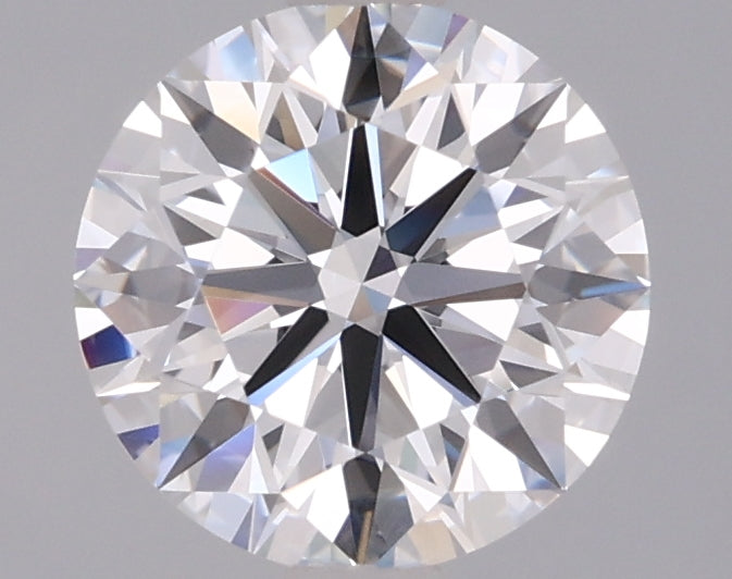 1.52 Carat Round Shaped, Ideal Cut, D Color, VVS1 Clarity, IGI Certified Lab Grown Diamond