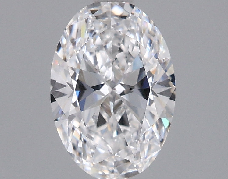 1.04 Carat Oval Shaped, Ideal Cut, D Color, VVS1 Clarity, IGI Certified Lab Grown Diamond