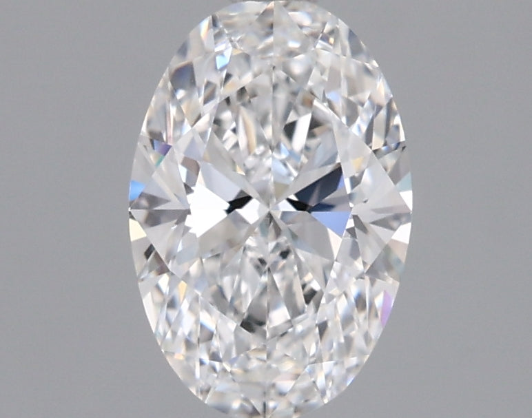 1.10 Carat Oval Shaped, Ideal Cut, D Color, VVS1 Clarity, IGI Certified Lab Grown Diamond