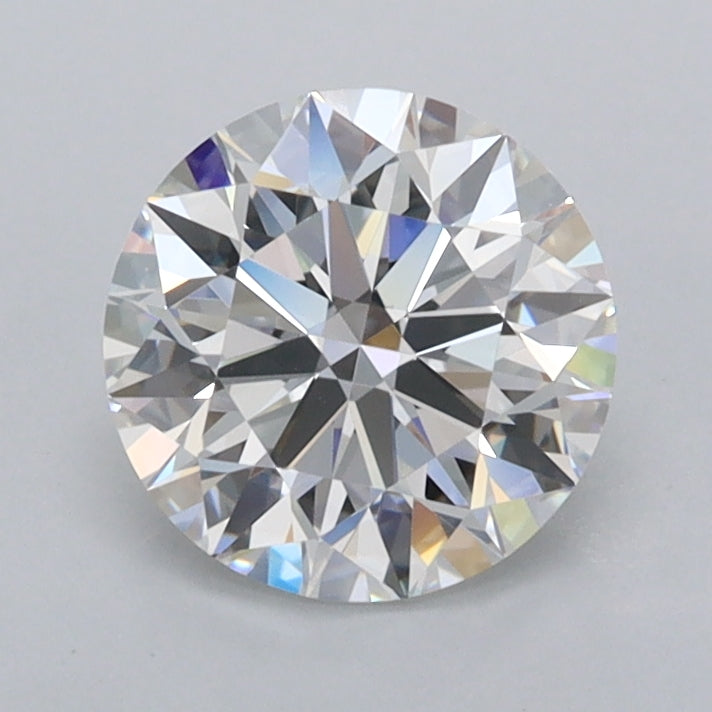 1.31 Carat Round Shaped, Ideal Cut, E Color, FL Clarity, IGI Certified Lab Grown Diamond