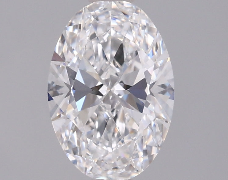 1.06 Carat Oval Shaped, Ideal Cut, D Color, VVS1 Clarity, IGI Certified Lab Grown Diamond