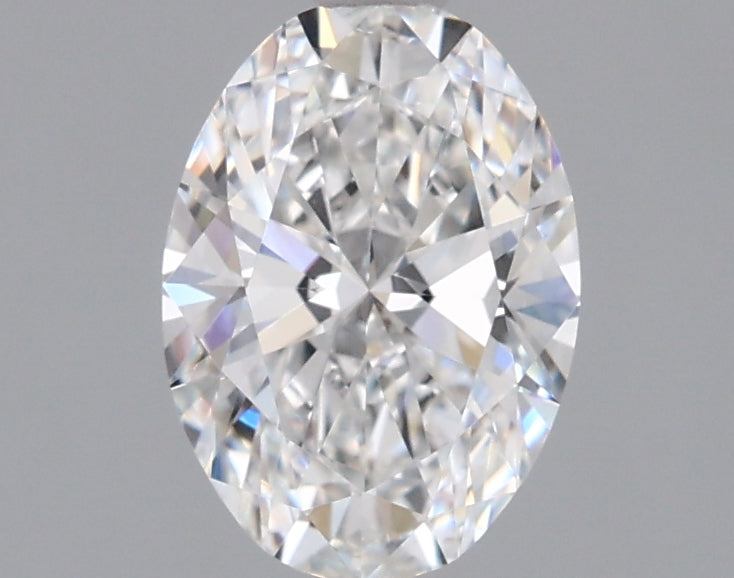 1.08 Carat Oval Shaped, Ideal Cut, E Color, VVS1 Clarity, IGI Certified Lab Grown Diamond